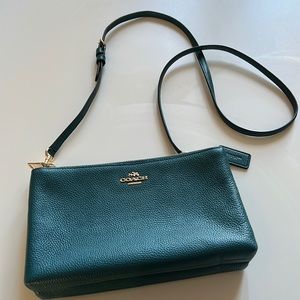 Coach Petrol Crossbody Purse